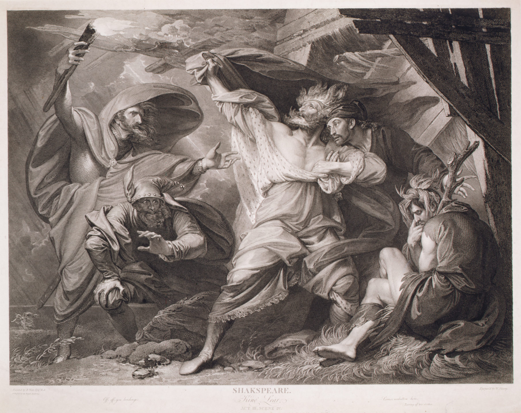 1811x1436 Shakespeare And Art, Essay Heilbrunn Timeline Of Art - Shakespeare Play Painting