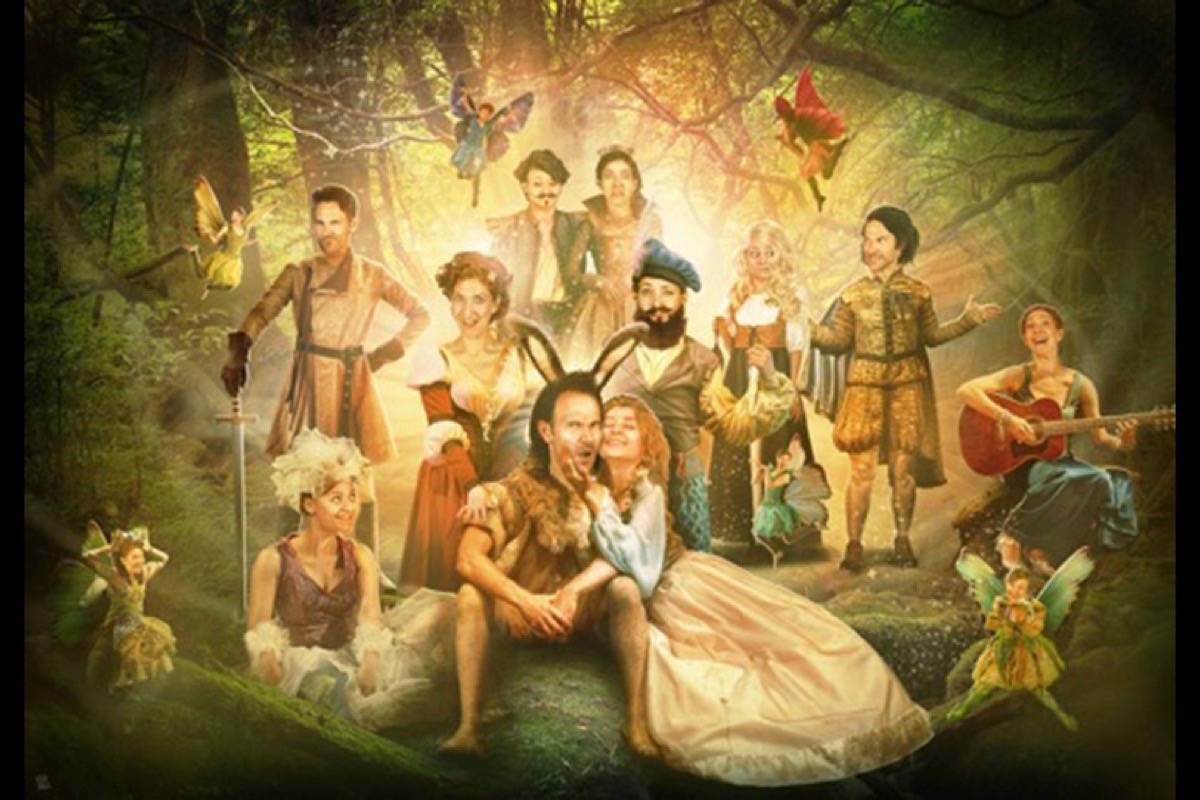 1200x800 Shakespeare Play Will Be Staged Outside - Shakespeare Play Painting