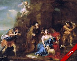 300x240 William Shakespeare's Tempest Play Scene Painting Theater Art Real - Shakespeare Play Painting