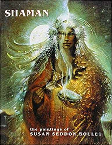 386x499 Shaman The Paintings Of Susan Seddon Boulet Susan Seddon Boulet - Shaman Painting