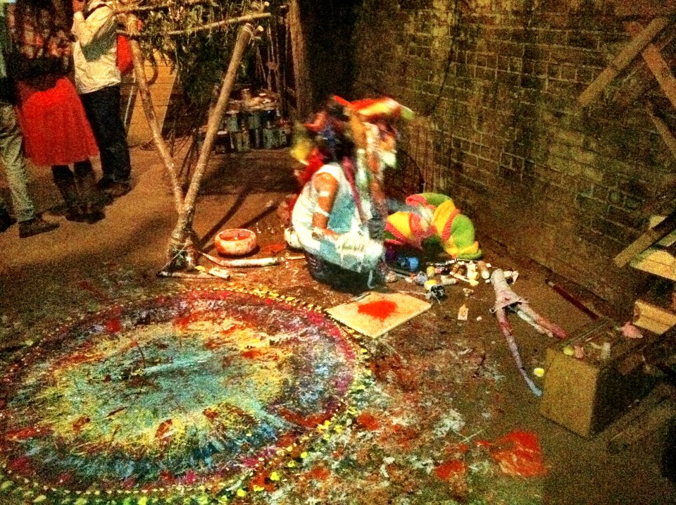 960x717 The Other Painting Competition Amp The Painting Shaman Yesterday - Shaman Painting