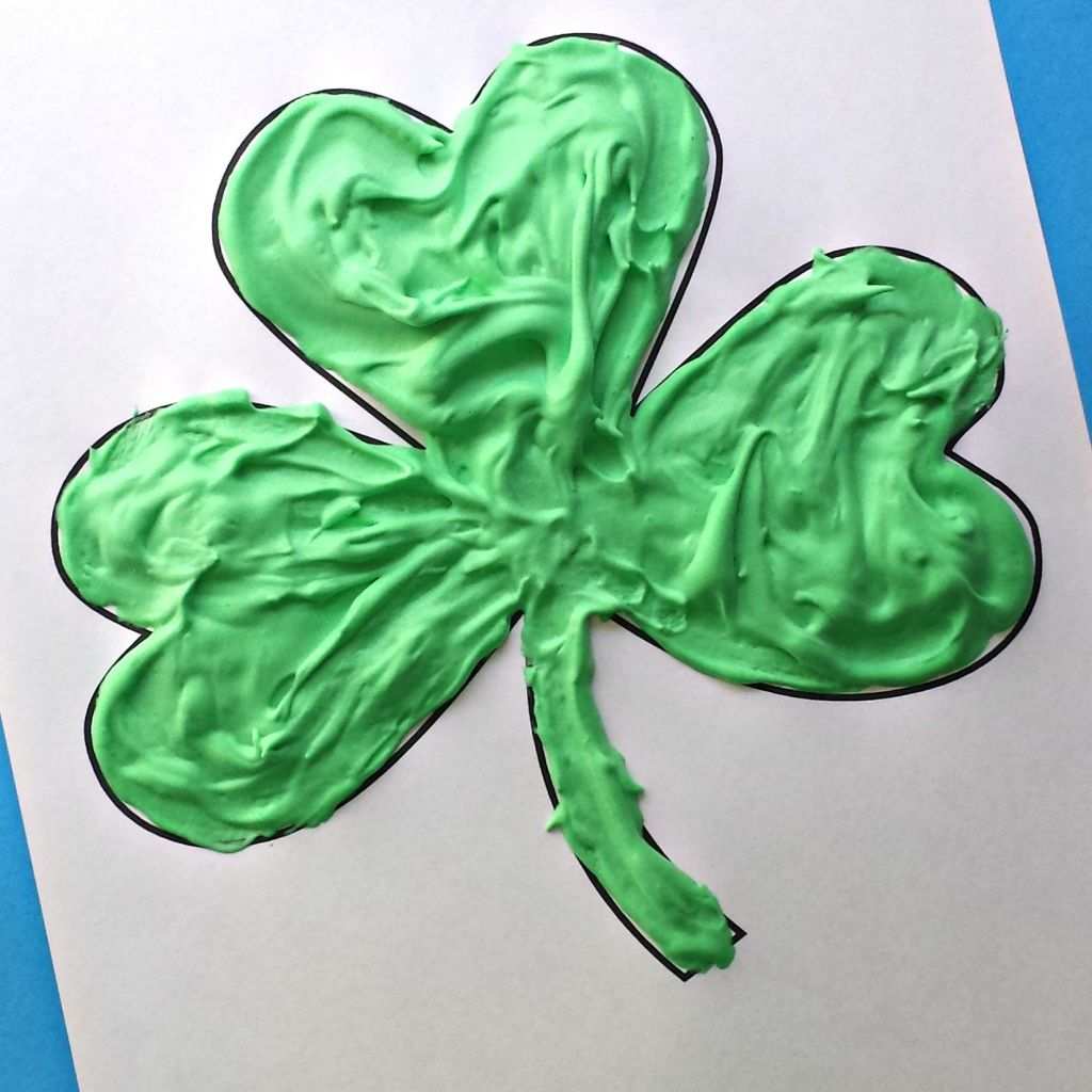 Shamrock Painting at Explore collection of