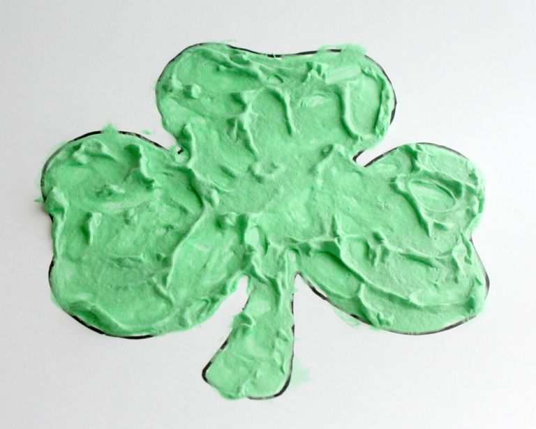 Shamrock Painting At Paintingvalley.com 