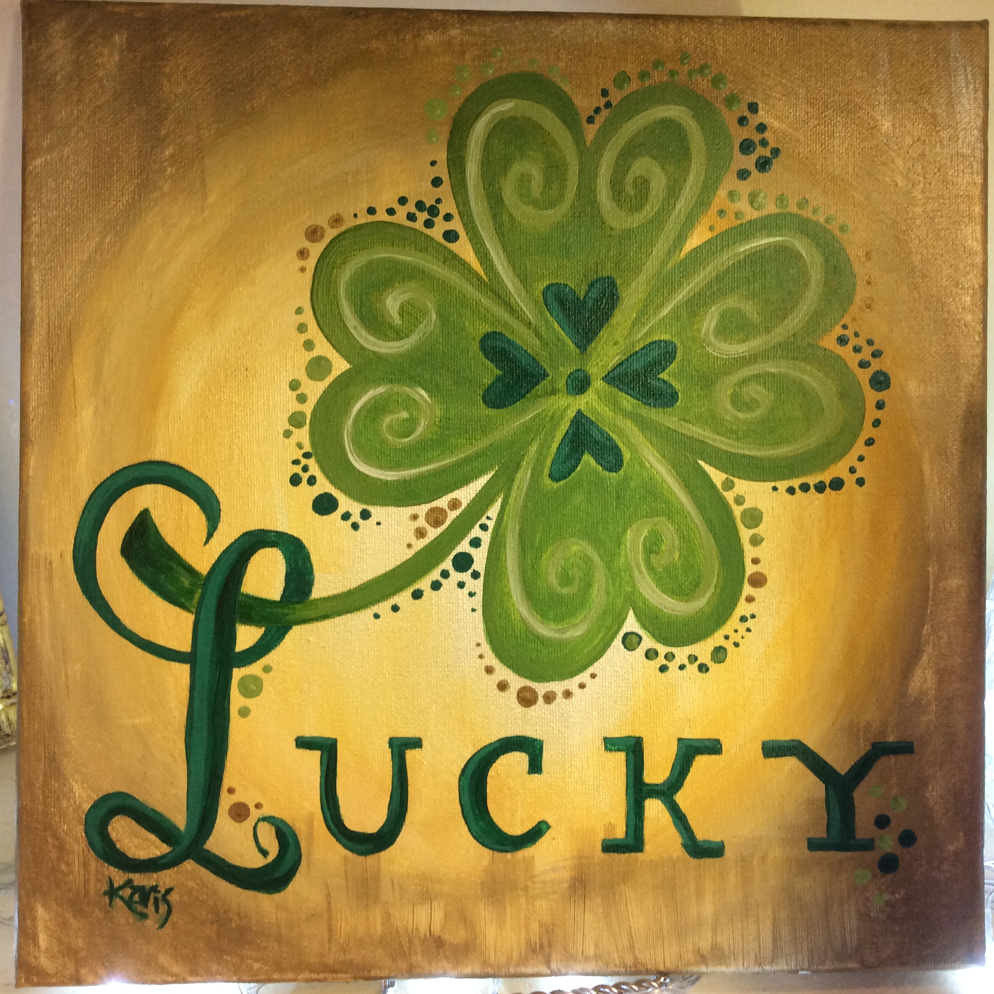 1936x1936 Shamrock - Shamrock Painting