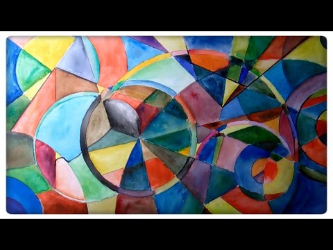 480x360 Shapes Amp Lines - Shapes Painting