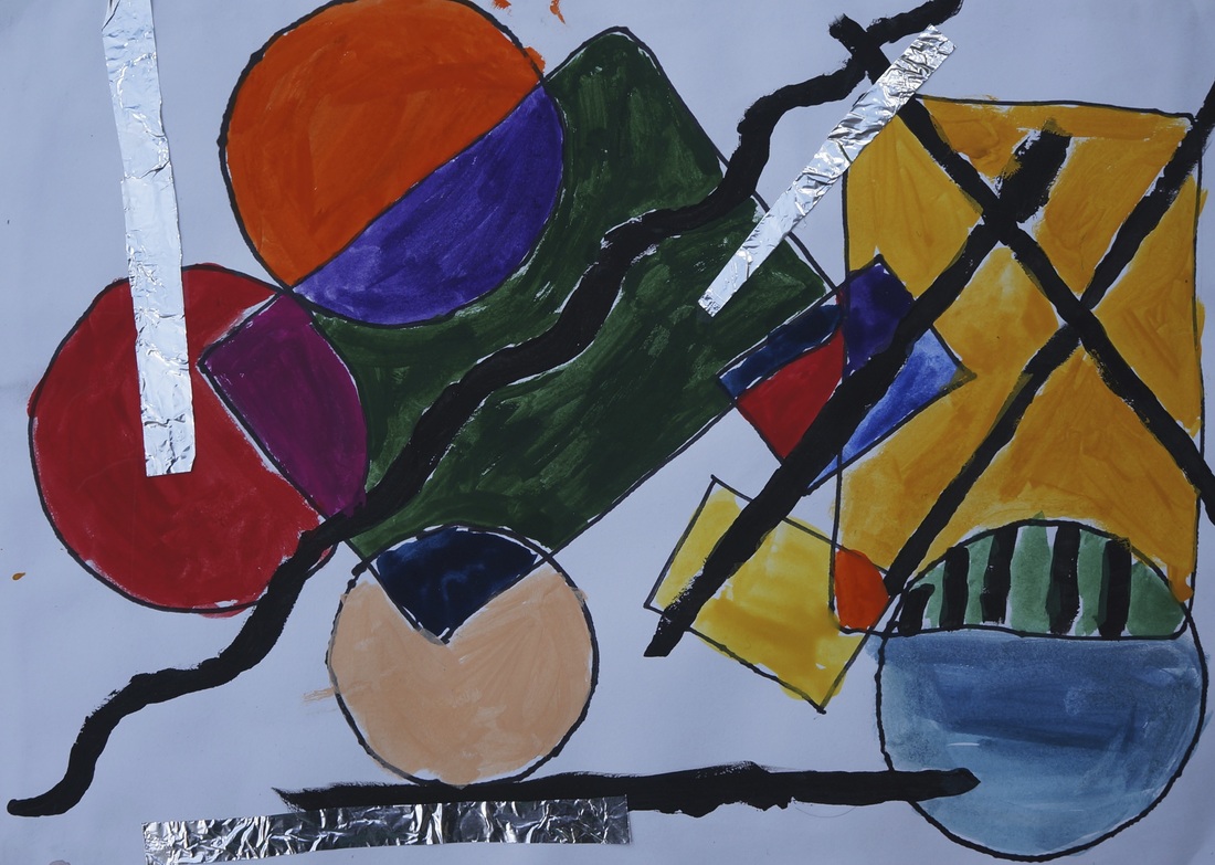 1100x783 Unit 1 - Shapes Painting