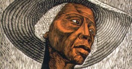 266x139 Wmst 250 Feminist Art Gallery Elizabeth Catlett Sharecropper (1968) - Sharecropper Painting