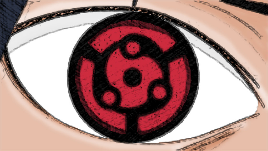 1024x577 Madara Sharingan - Sharingan Painting