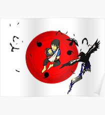 210x230 Sharingan Painting Amp Mixed Media Posters Redbubble - Sharingan Painting