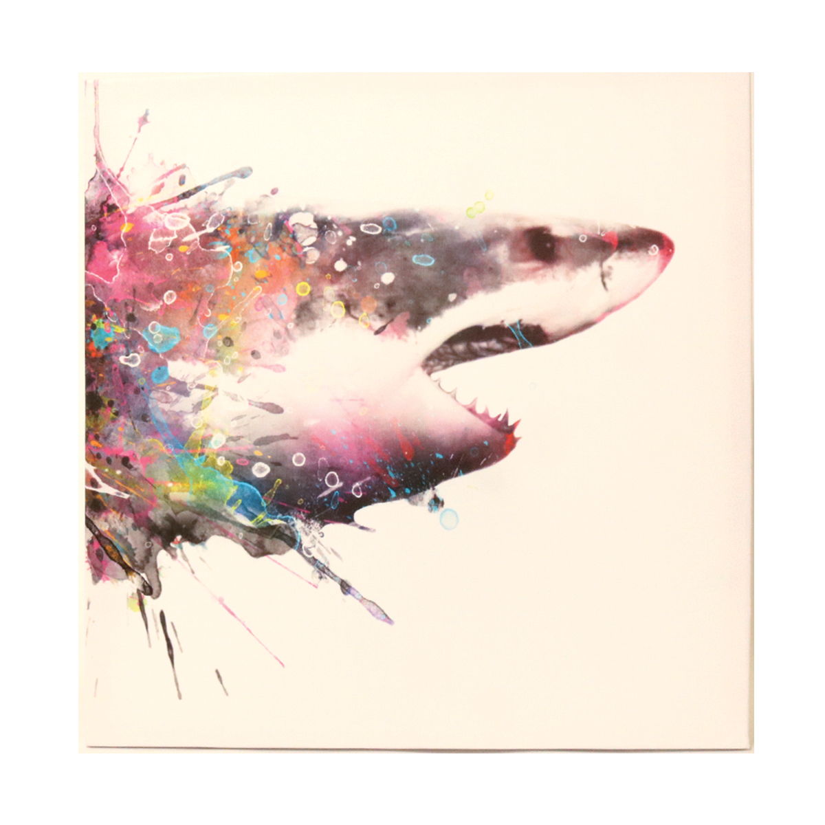 1200x1200 Shark Canvas Wall Art Harry Corry Limited - Shark Canvas Painting
