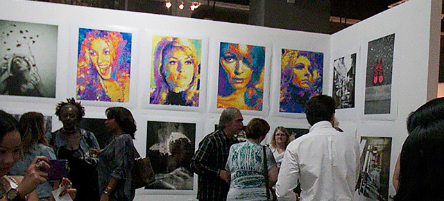 640x290 Particle Painting Portraits Of Sharon Tate Will Be In Lacda - Sharon Tate Painting