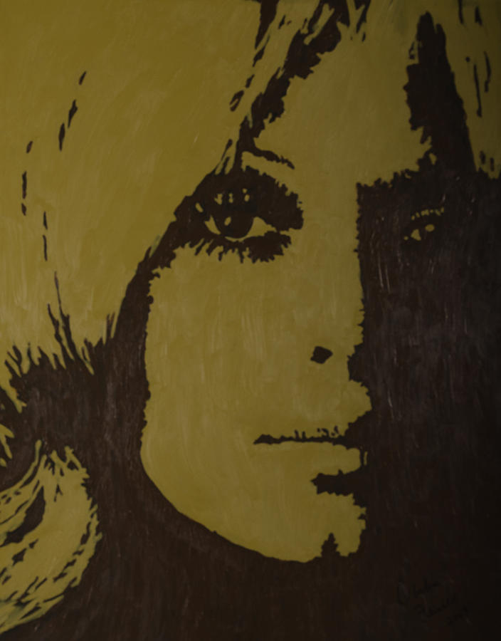 704x900 Sharon Painting By Darlene Fernald - Sharon Tate Painting