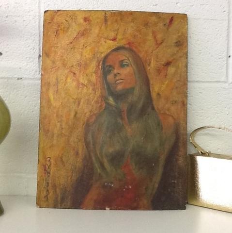 479x480 Sharon Tate Painting - Sharon Tate Painting