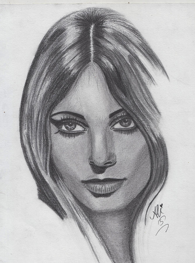 668x900 Sharon Tate Painting By Bobby Dar - Sharon Tate Painting