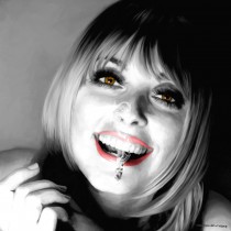 210x210 Sharon Tate Portrait - Sharon Tate Painting