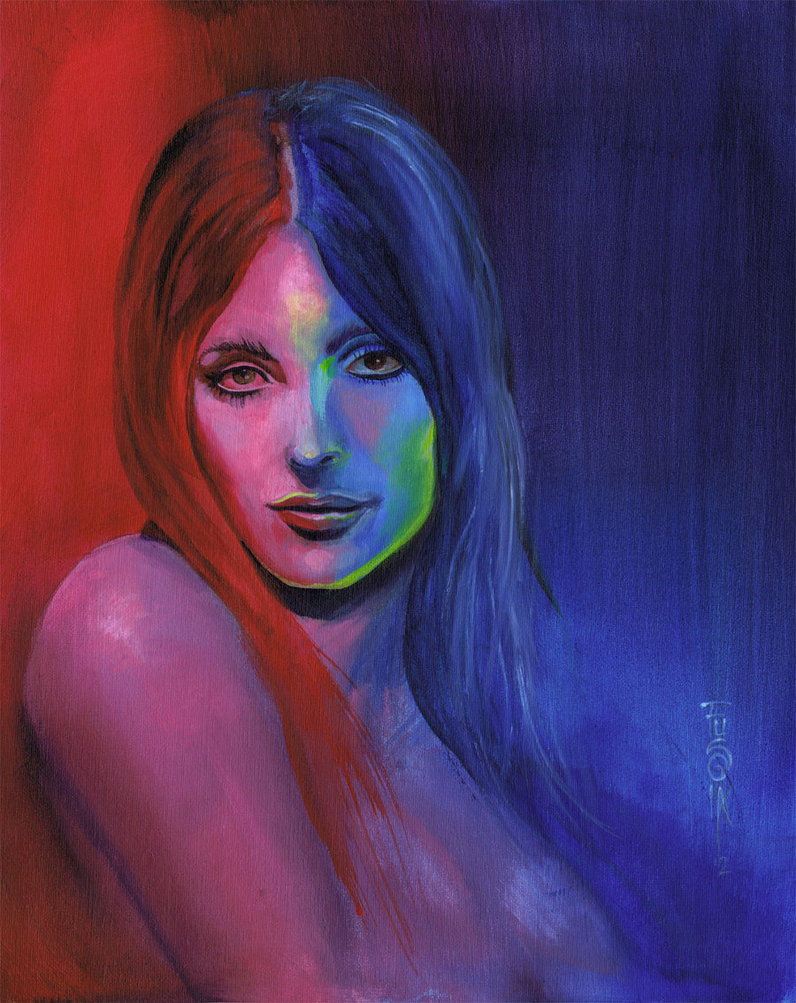 796x1003 Sharon Tate By Fusciart - Sharon Tate Painting