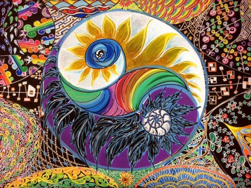 500x375 Painting With Metallics Using Sharpie, Krink, Molotow And More - Sharpie Painting