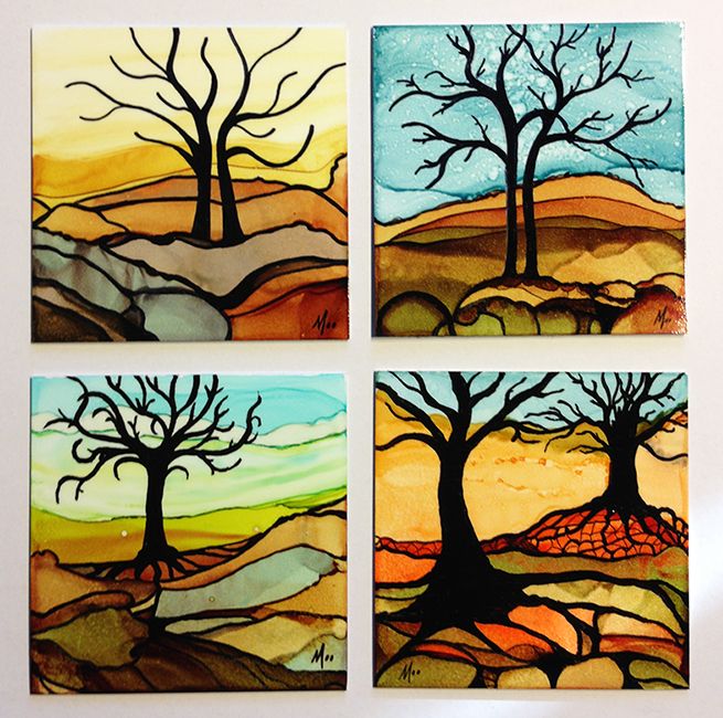 655x650 Works Of Art Created Using Marker Pens - Sharpie Painting