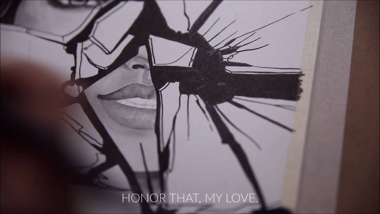 1280x720 Dear Daughter - Shattered Glass Painting