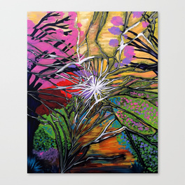 264x264 Shattered Glass Canvas Prints Society6 - Shattered Glass Painting