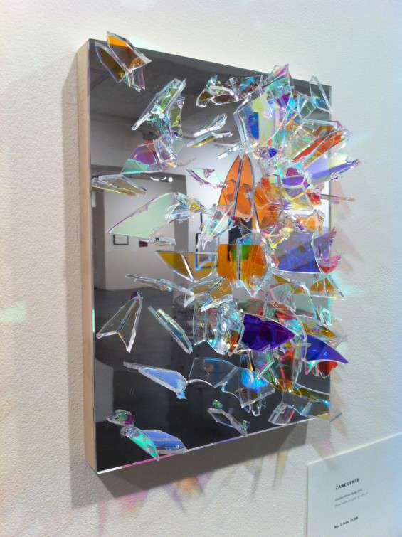 565x755 Artist Interview Zane Lewis And His Shatter Paintings - Shattered Glass Painting