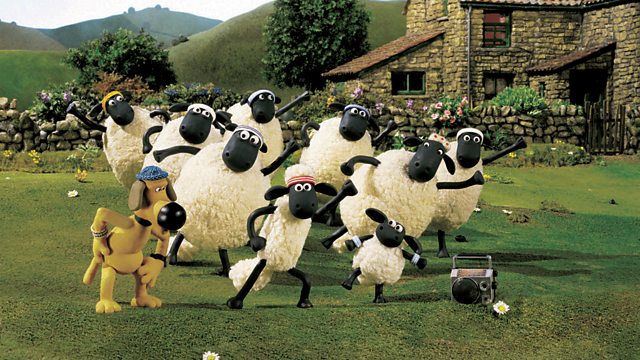 640x360 Series 2 Shaun The Sheep - Shaun The Sheep Painting