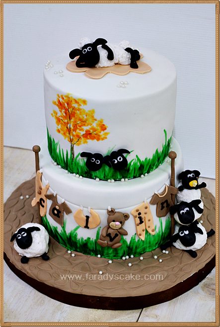 443x657 Shaun The Sheep - Shaun The Sheep Painting