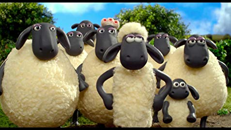 477x268 Shaun The Sheep Movie (2015) - Shaun The Sheep Painting