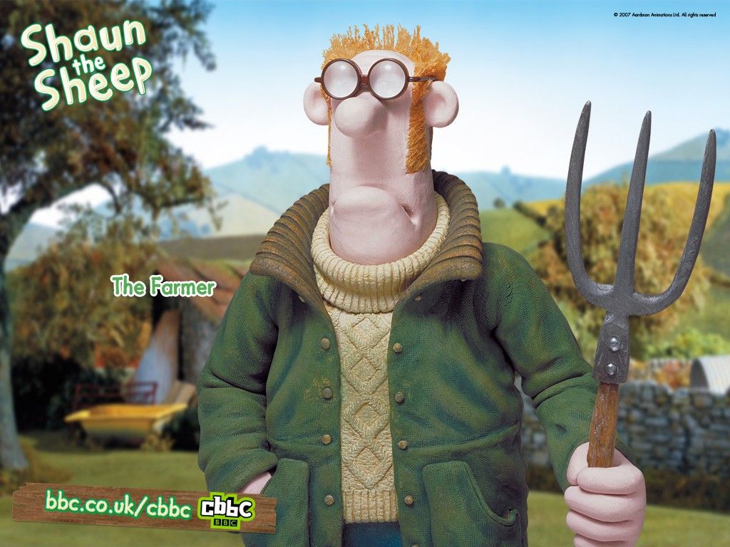 1024x768 Shaun The Sheep Wallpapers 1024768 No.3 Wallpaper Halloween - Shaun The Sheep Painting