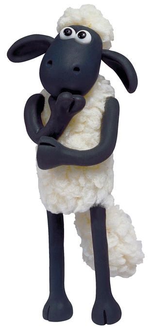 Shaun The Sheep Painting at PaintingValley.com | Explore collection of ...