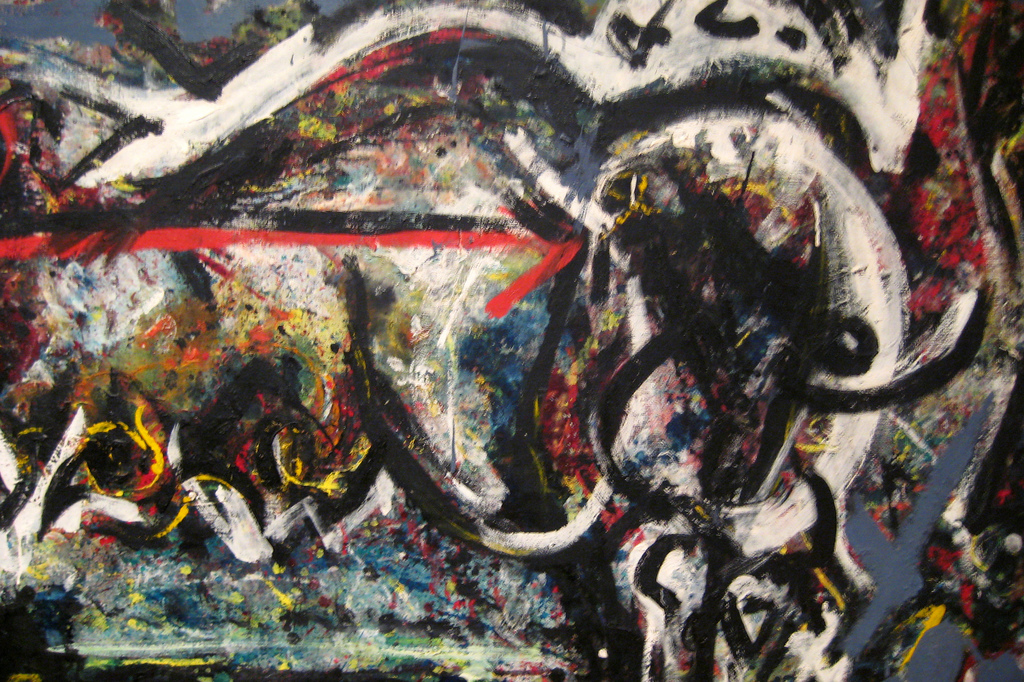 1024x682 Nyc - She Wolf Painting