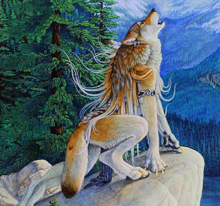 320x300 My Bell Jar Perils Of A She Wolf - She Wolf Painting