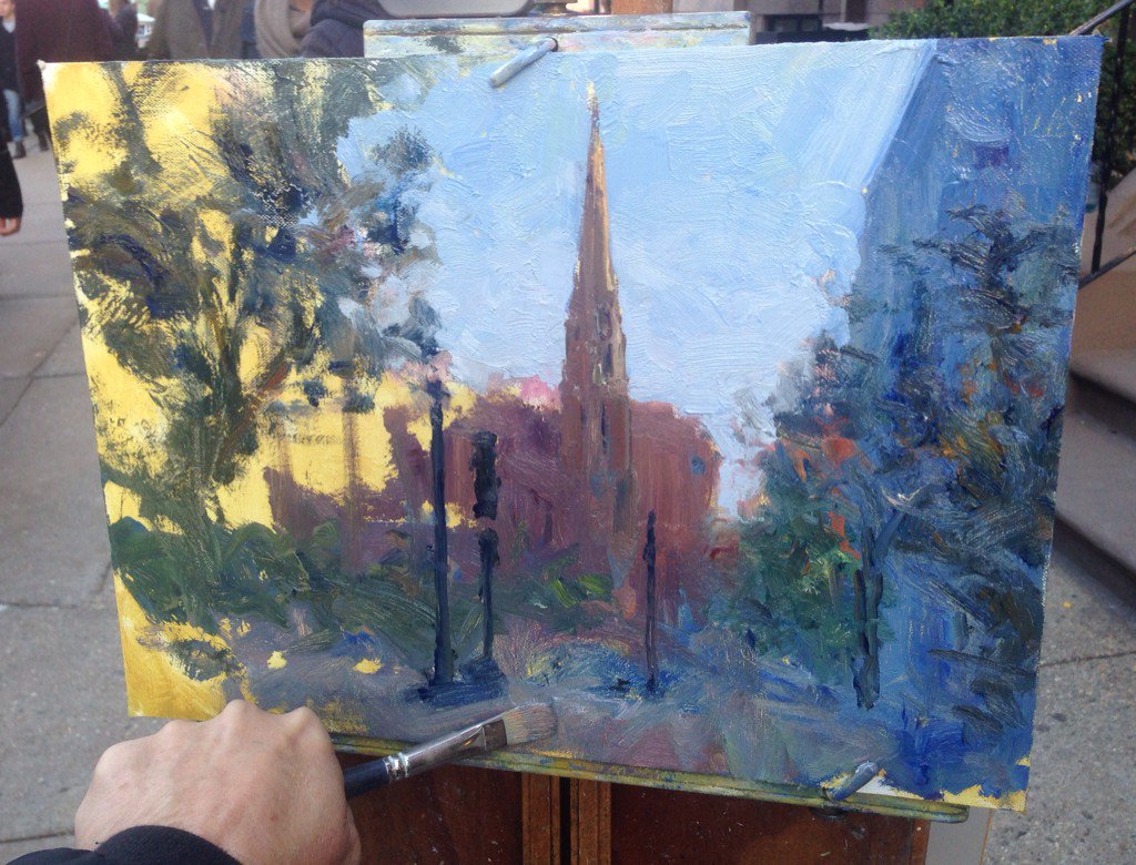 1024x780 Kevin Shea Fine Art (@kevinsheaartist) Twitter - Shea Painting