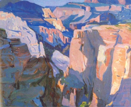 430x349 Nauvoo Times - Shea Painting