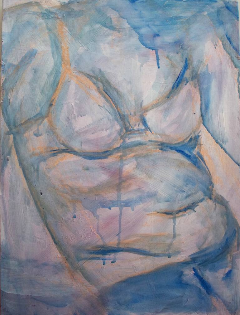 770x1010 Saatchi Art Untitled Painting By Shea Mizuno - Shea Painting