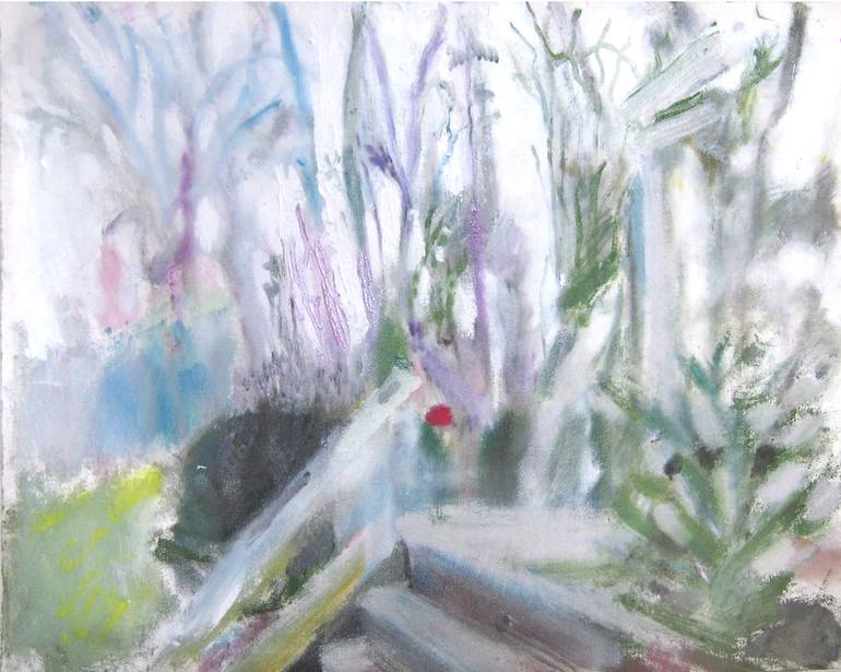 770x615 Saatchi Art Fog Painting By Maureen Shea - Shea Painting