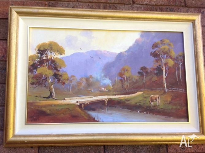 668x500 William O'Shea Oil Painting For Sale In Belgravia, New South Wales - Shea Painting