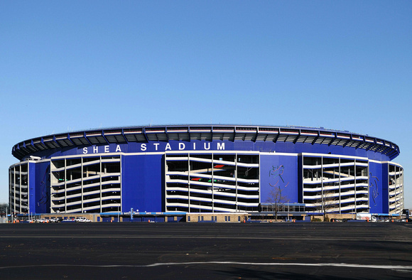 580x394 Shea Stadium - Shea Stadium Painting