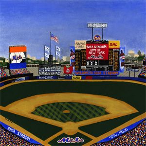 300x300 Shea Stadium - Shea Stadium Painting