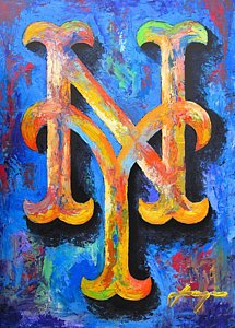 215x300 Shea Stadium Paintings Fine Art America - Shea Stadium Painting
