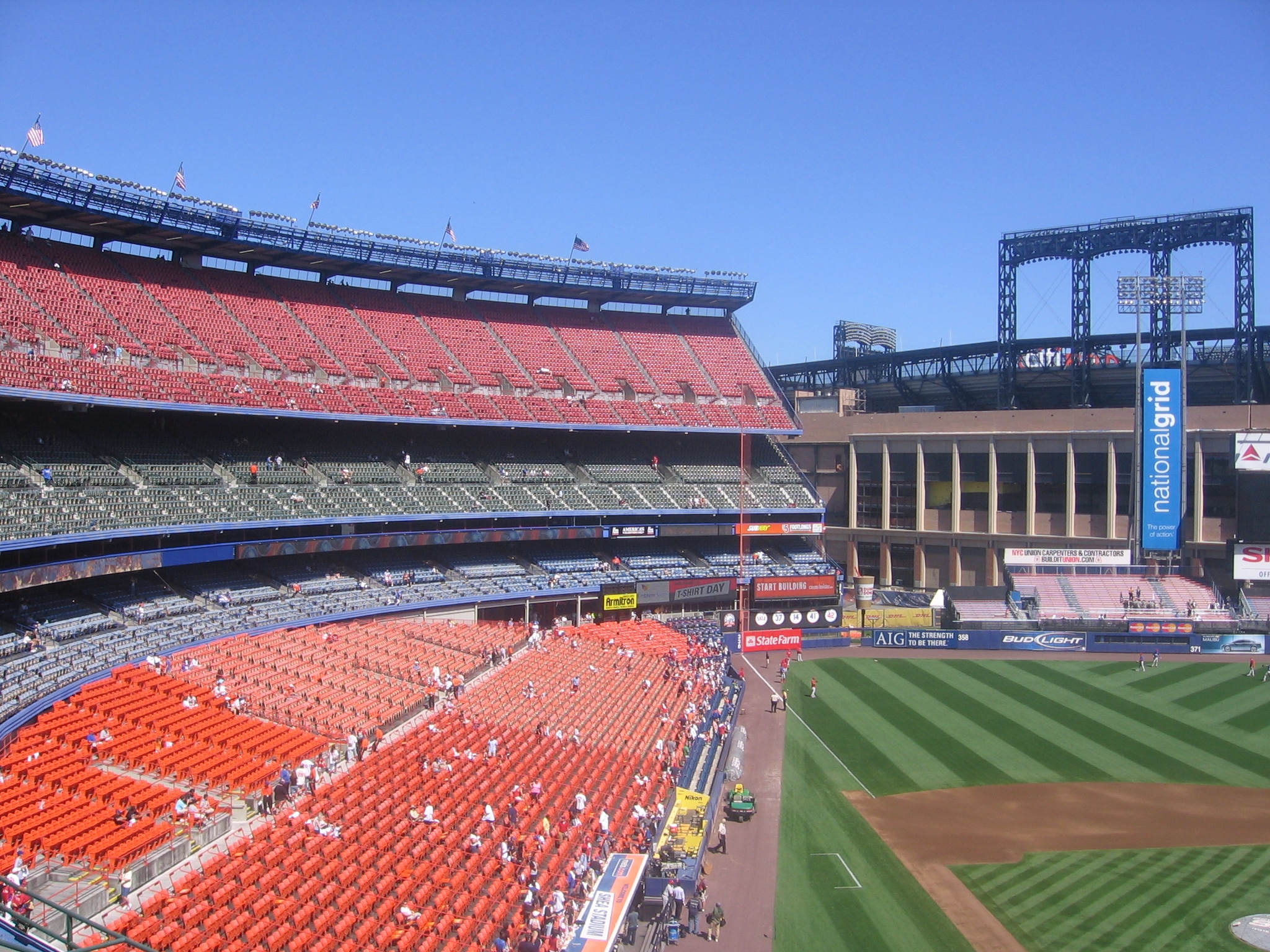 2048x1536 Shea Stadium - Shea Stadium Painting