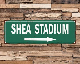 340x270 Shea Stadium Etsy - Shea Stadium Painting