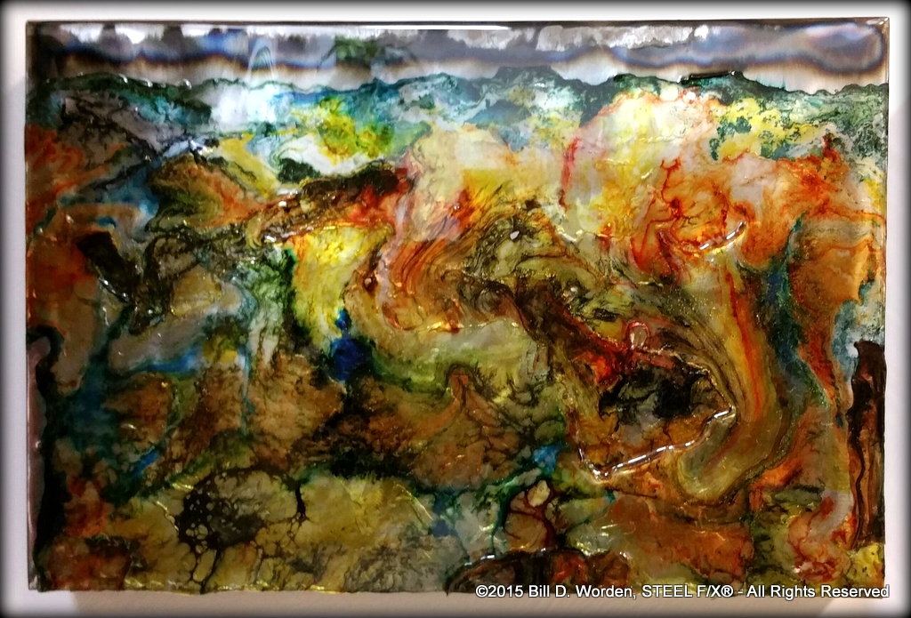 1024x695 Fine Metal Art - Sheet Metal Art Painting