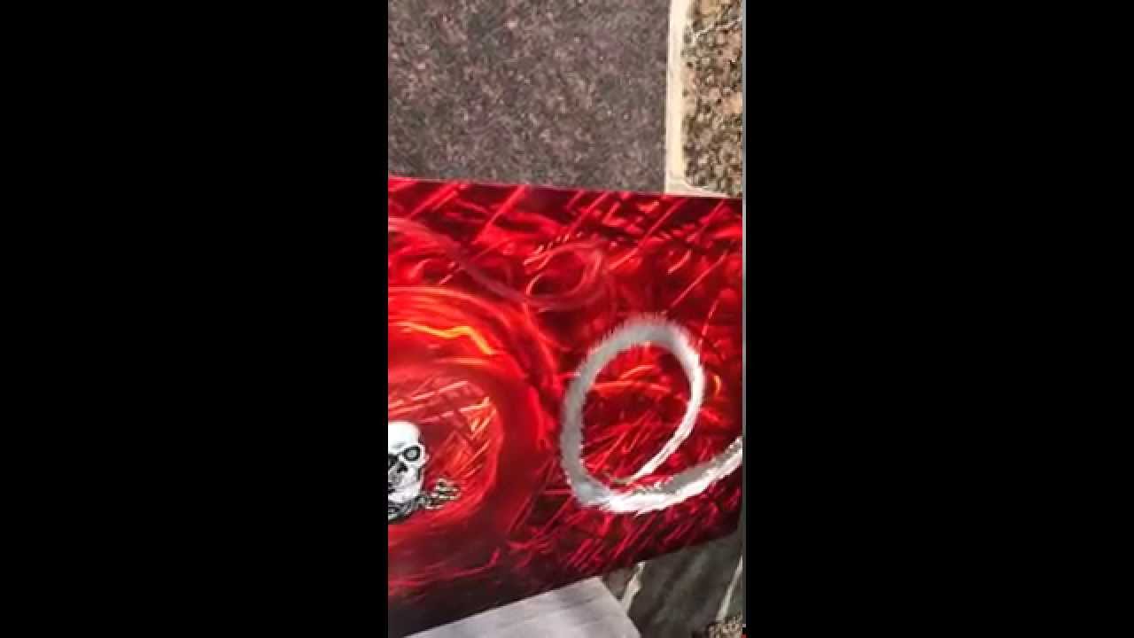 Sheet Metal Art Painting at Explore collection of