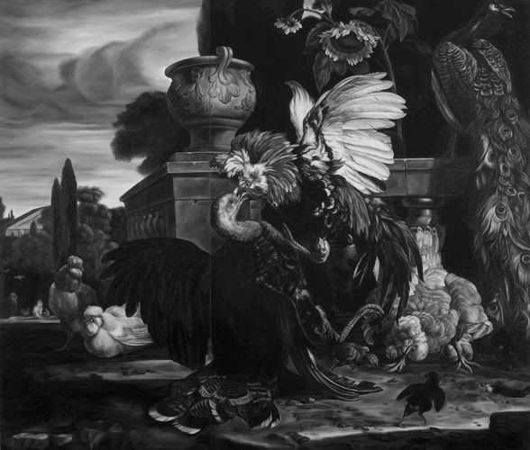 588x500 Shelley Reed Paintings - Shelley Painting