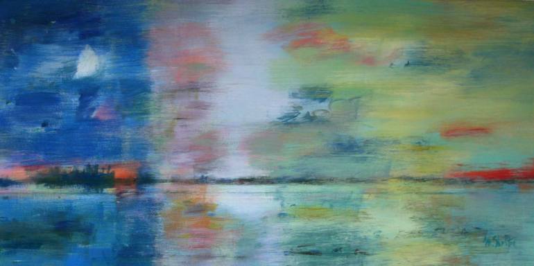 770x384 Saatchi Art Interface (22042) Painting By Monica Shelton - Shelton Painting