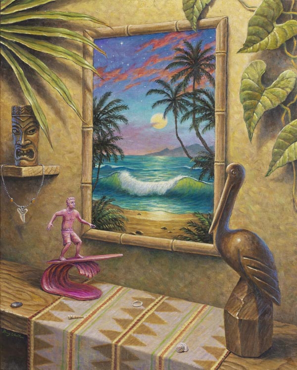 600x747 Artists - Shelton Painting