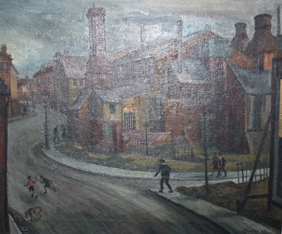 555x461 The Oil Paintings Of John Shelton (1923 1993) An Ongoing - Shelton Painting