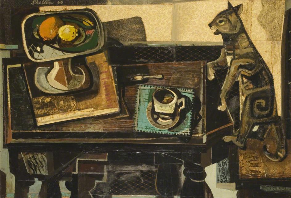 944x644 Arthur Berry Richard Warren - Shelton Painting