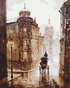 239x300 Paint By Number Kit On Canvas Sherlock Holmes Carriage Painting - Sherlock Holmes Painting